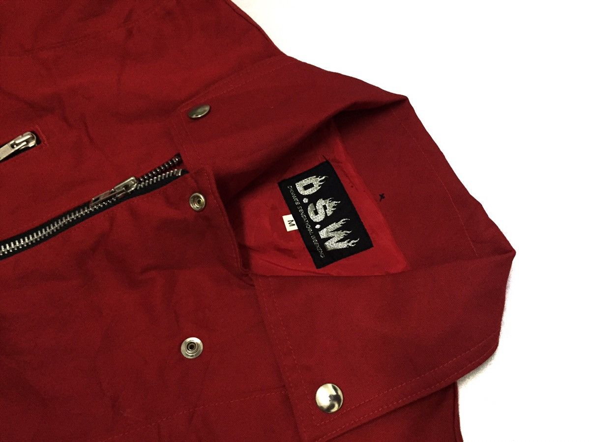 Designer × Japanese Brand × Seditionaries Japanese Brand Burning Show Punk Seditionaries Zipper Jacket Size US M / EU 48-50 / 2 - 10 Thumbnail