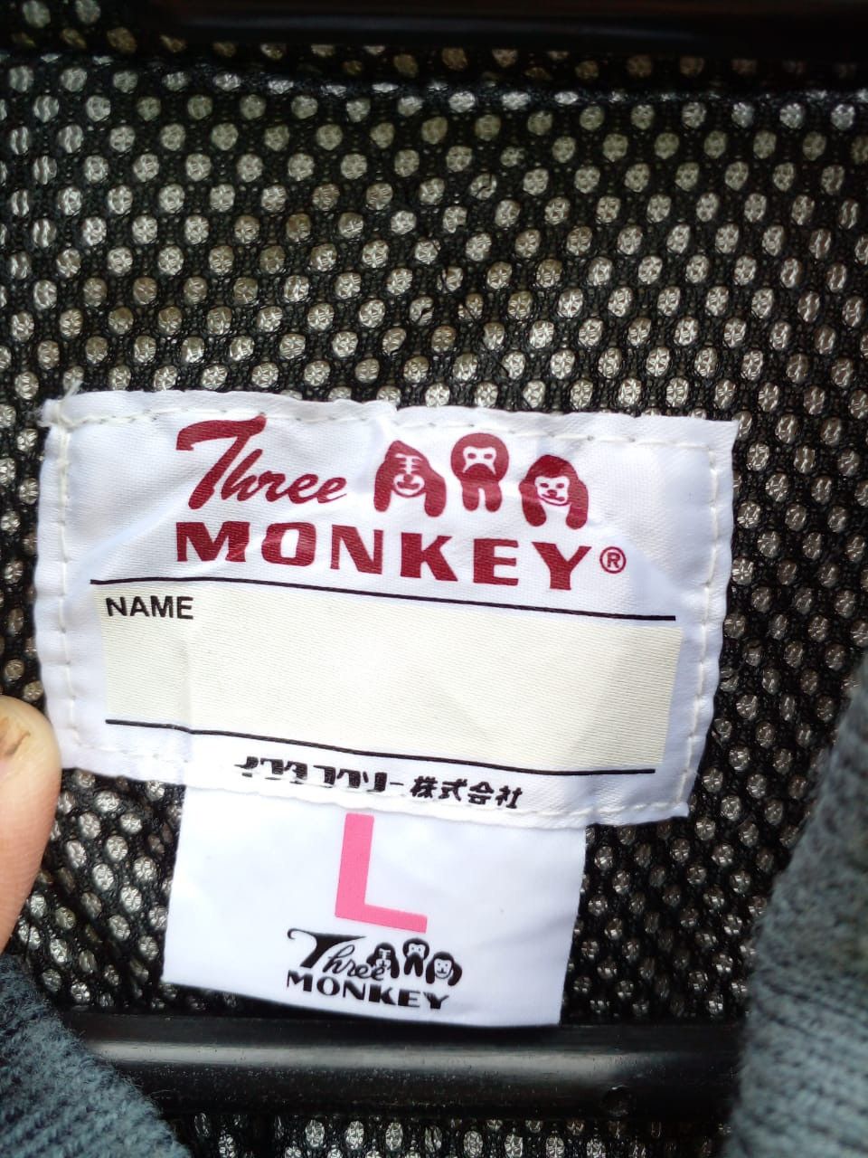 Japanese Brand BOMBER JACKET x THREE MONKEY. (GJ20) Size US L / EU 52-54 / 3 - 3 Thumbnail