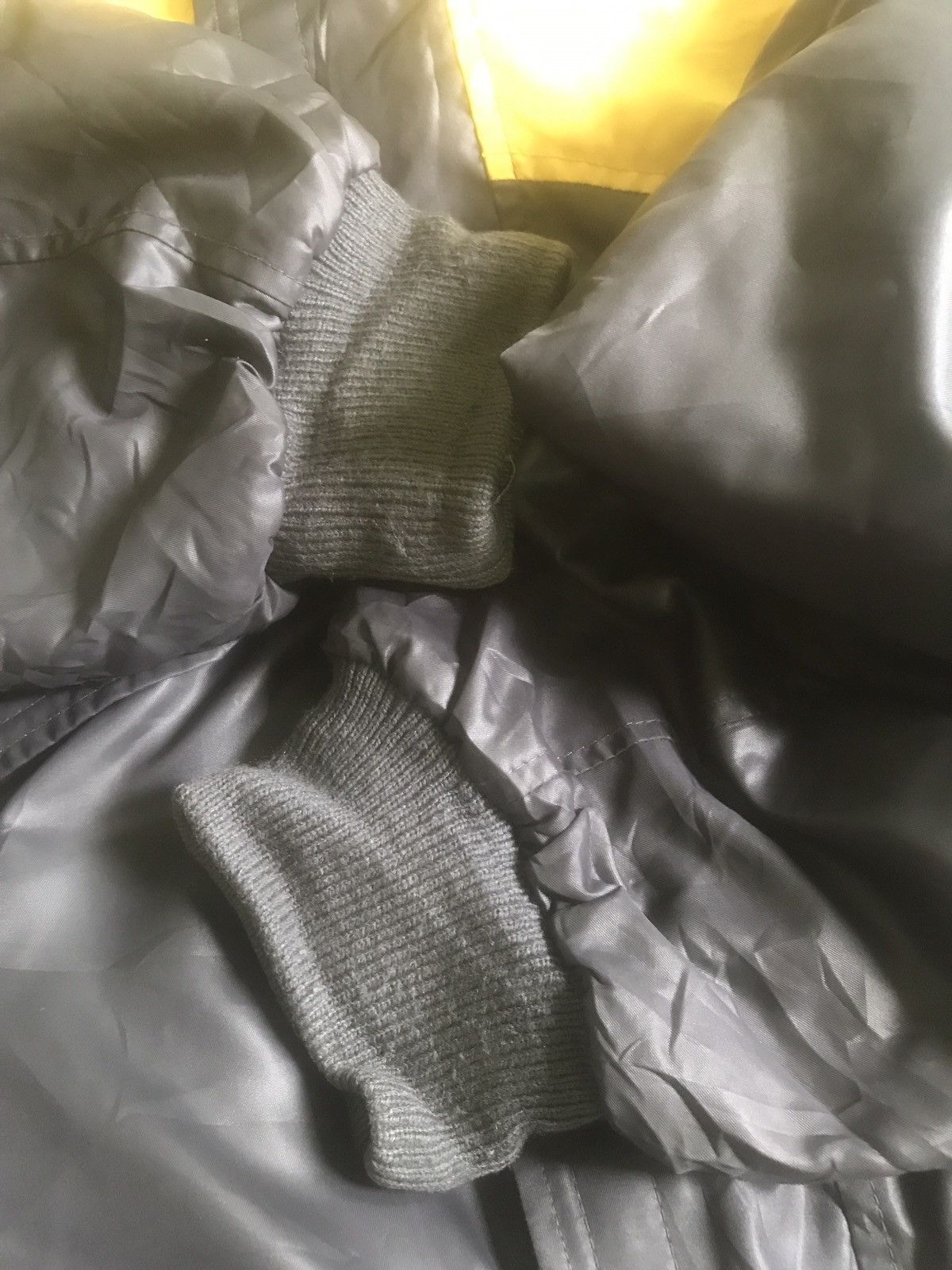 Japanese Brand BOMBER JACKET x THREE MONKEY. (GJ20) Size US L / EU 52-54 / 3 - 10 Thumbnail