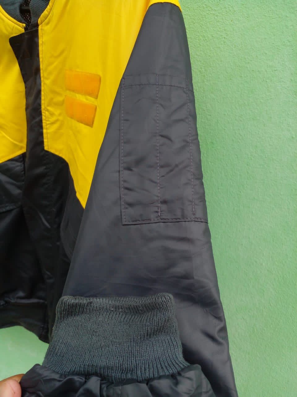 Japanese Brand BOMBER JACKET x THREE MONKEY. (GJ20) Size US L / EU 52-54 / 3 - 6 Thumbnail