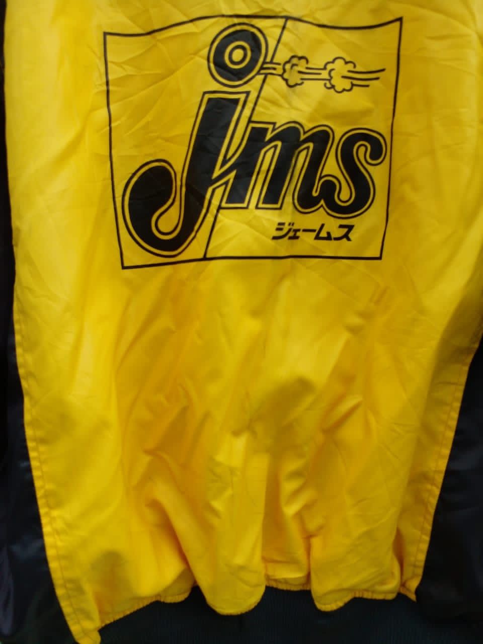 Japanese Brand BOMBER JACKET x THREE MONKEY. (GJ20) Size US L / EU 52-54 / 3 - 9 Thumbnail