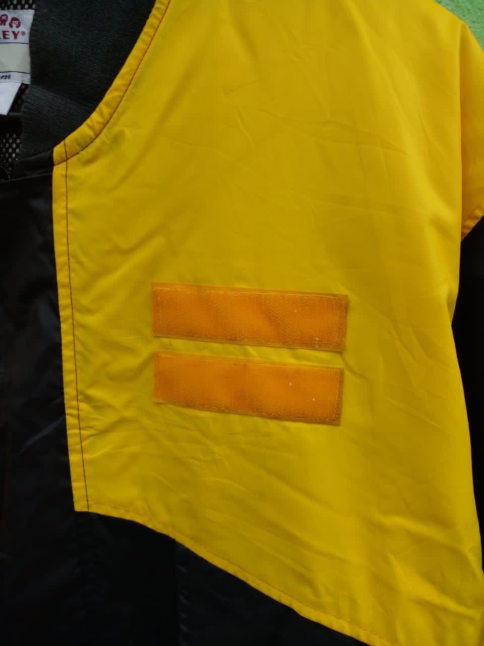 Japanese Brand BOMBER JACKET x THREE MONKEY. (GJ20) Size US L / EU 52-54 / 3 - 7 Thumbnail