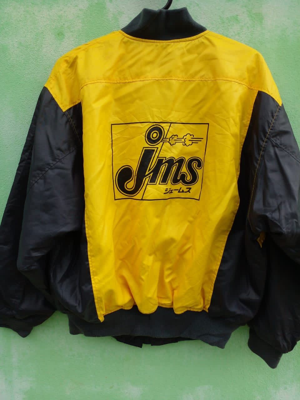 Japanese Brand BOMBER JACKET x THREE MONKEY. (GJ20) Size US L / EU 52-54 / 3 - 2 Thumbnail