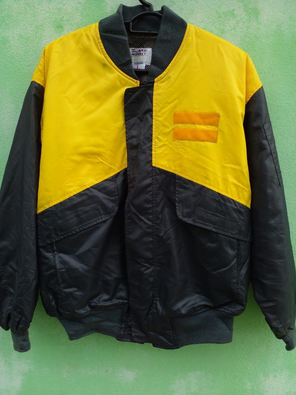 BOMBER JACKET x THREE MONKEY. (GJ20)