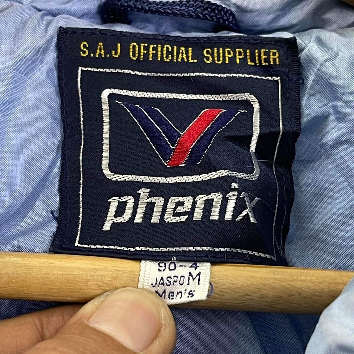 Phenix × Vintage Vintage Phenix Jacket Sun Faded Size S Size US S / EU 44-46 / 1 - 10 Thumbnail