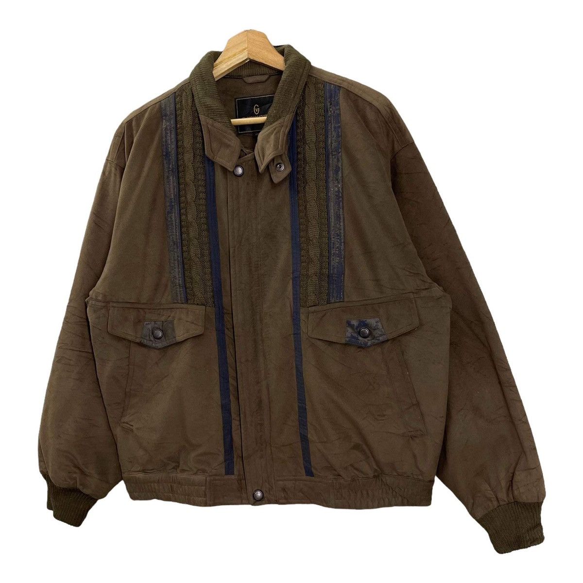 Gianni Valentino Vintage Gianni Valentino Zipper Jacket Size M Size US M / EU 48-50 / 2 - 3 Thumbnail