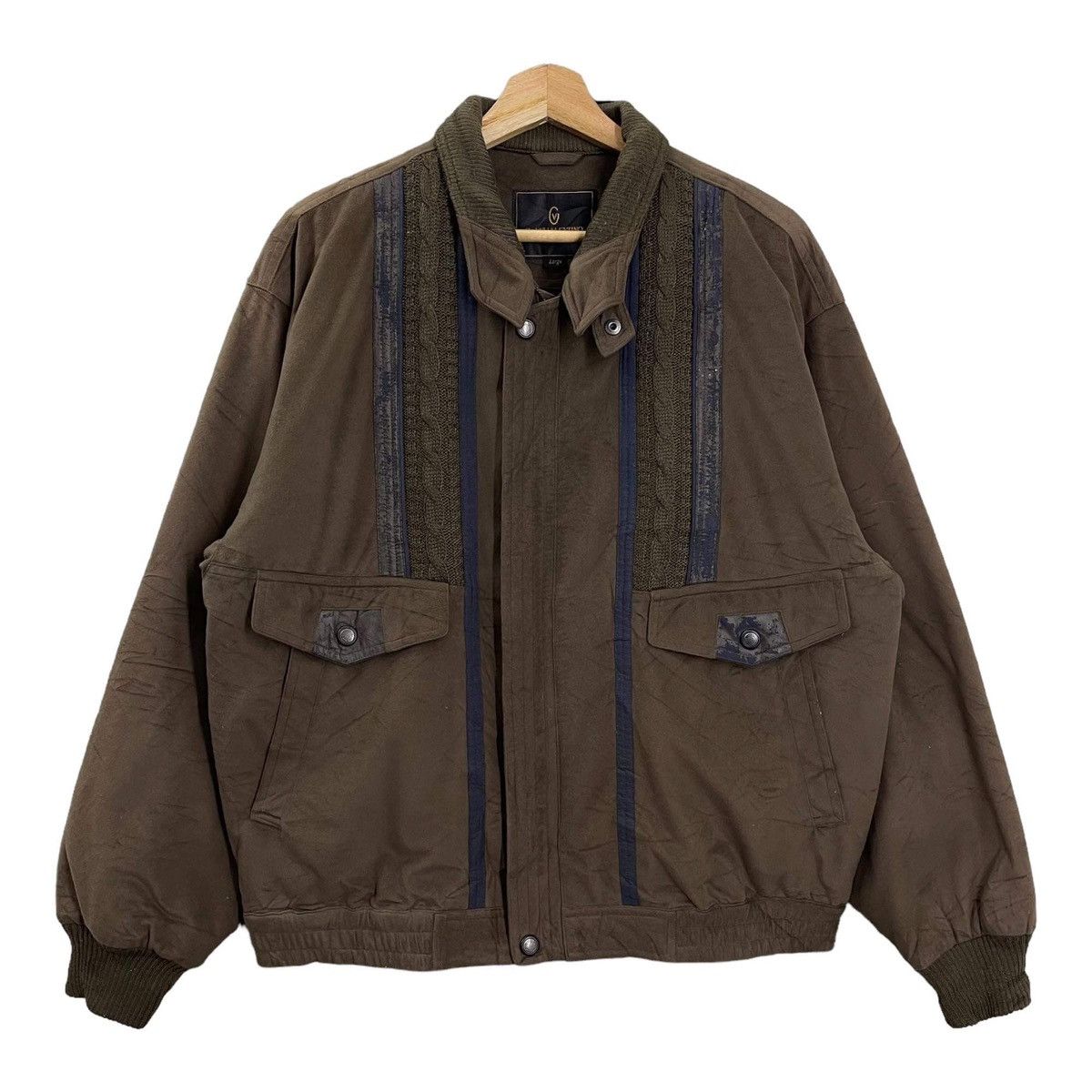 Gianni Valentino Vintage Gianni Valentino Zipper Jacket Size M Size US M / EU 48-50 / 2 - 1 Thumbnail