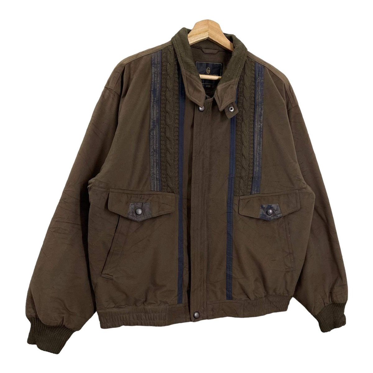 Gianni Valentino Vintage Gianni Valentino Zipper Jacket Size M Size US M / EU 48-50 / 2 - 2 Thumbnail
