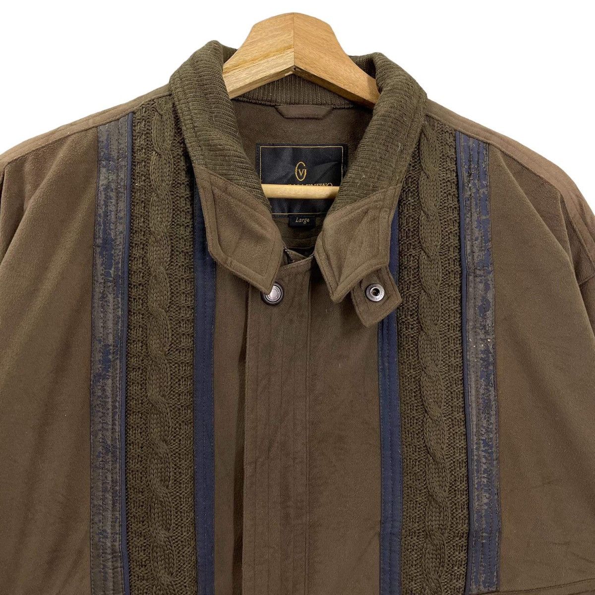 Gianni Valentino Vintage Gianni Valentino Zipper Jacket Size M Size US M / EU 48-50 / 2 - 4 Thumbnail