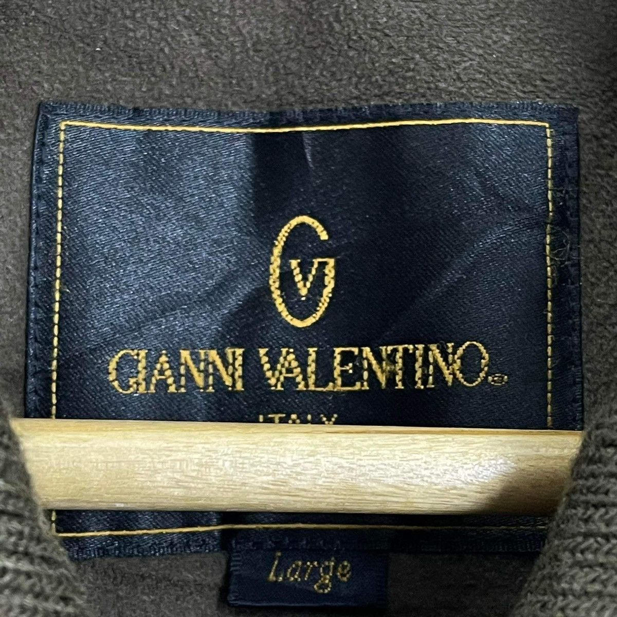 Gianni Valentino Vintage Gianni Valentino Zipper Jacket Size M Size US M / EU 48-50 / 2 - 6 Thumbnail