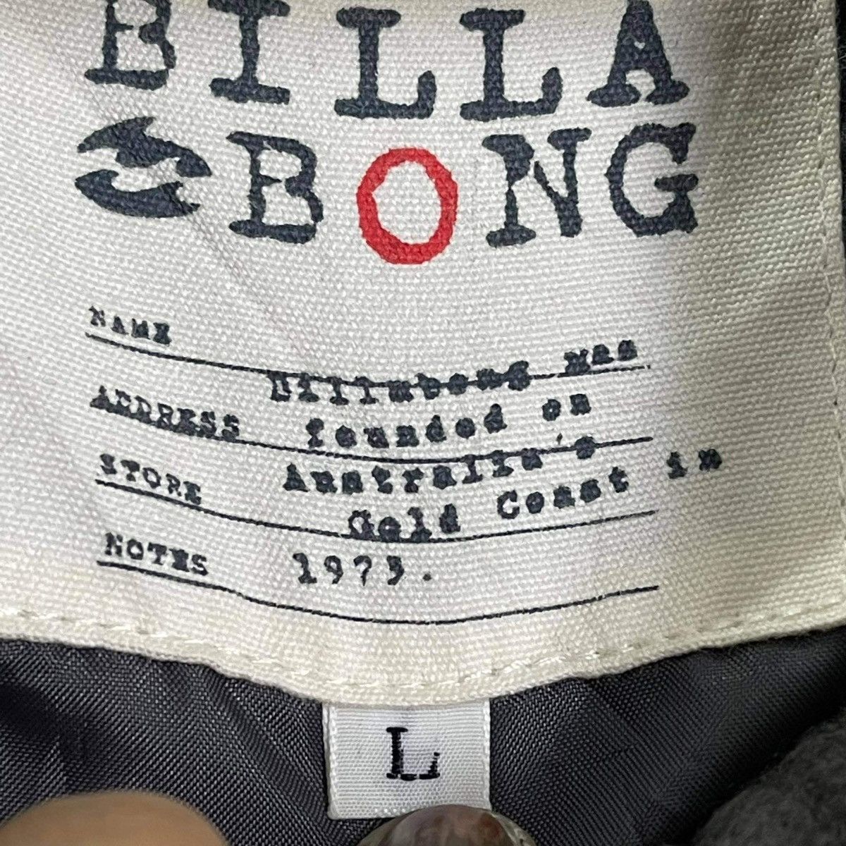 Billabong Billabong Zipper Jacket Size M Size US M / EU 48-50 / 2 - 7 Thumbnail