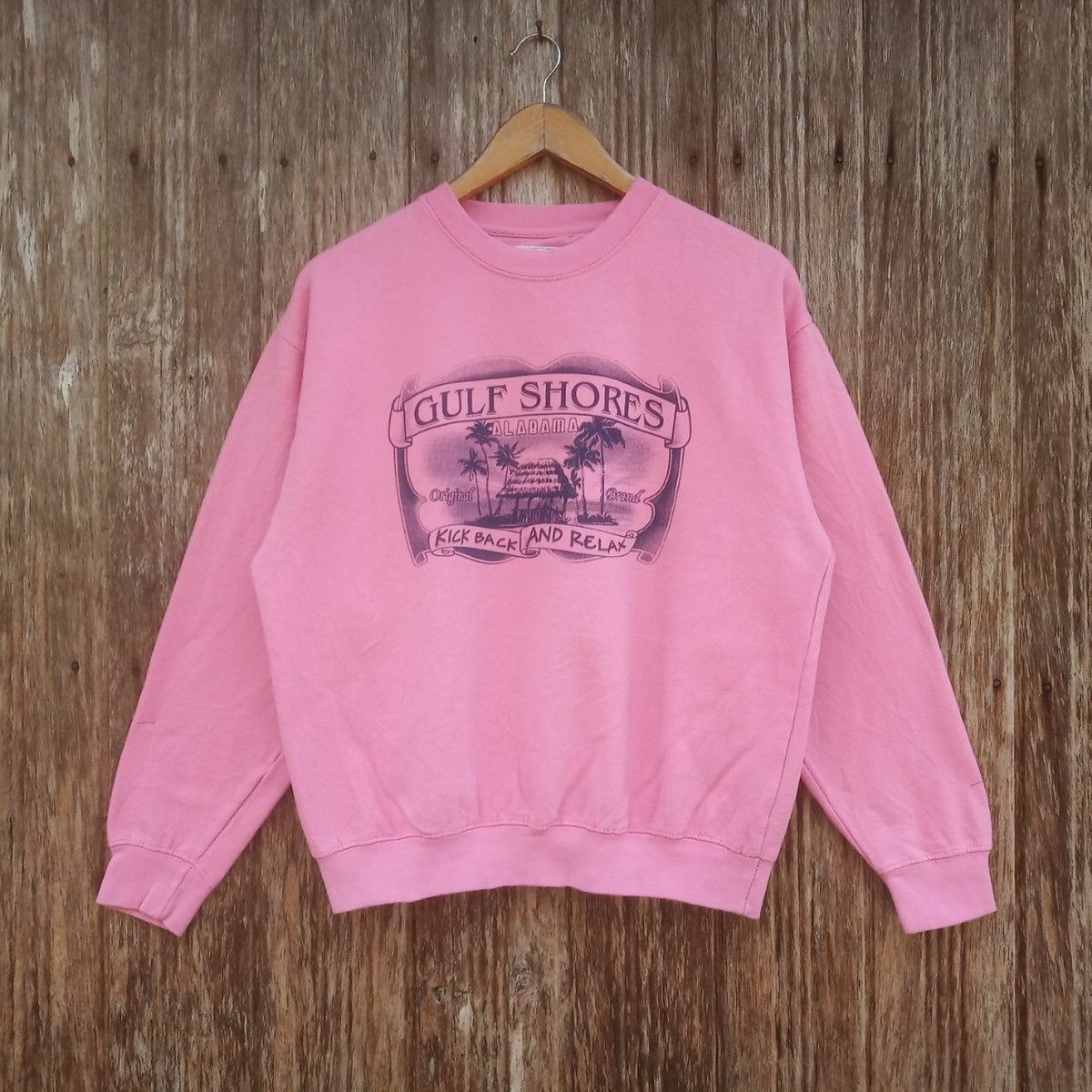 Vintage Vintage Gulf Shores Alabama Street Pacific Company Size US M / EU 48-50 / 2 - 1 Thumbnail