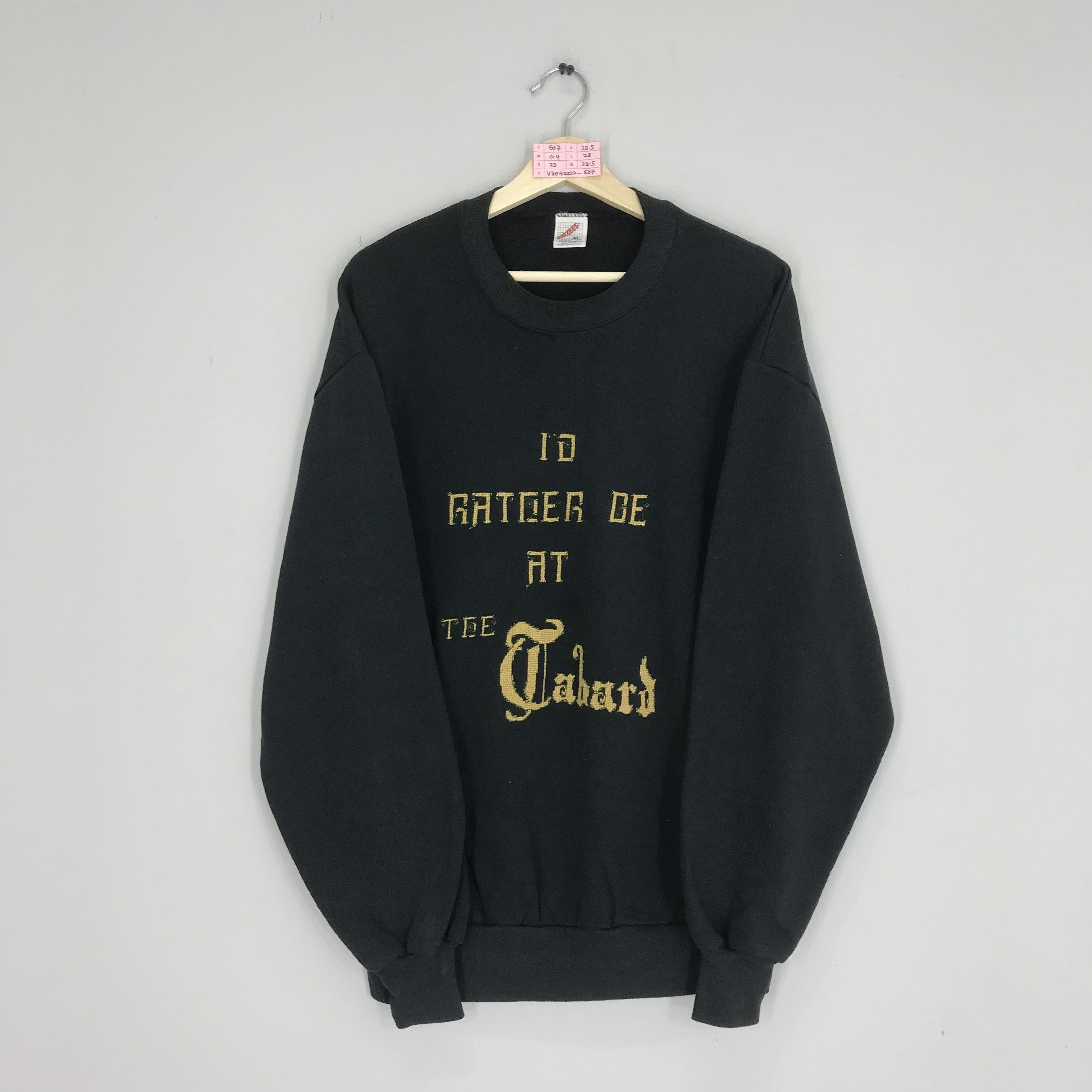 Jerzees Vintage 90s Jerzees Usa Plain Quotes Jerzees Athletic Usa Size US XL / EU 56 / 4 - 1 Thumbnail