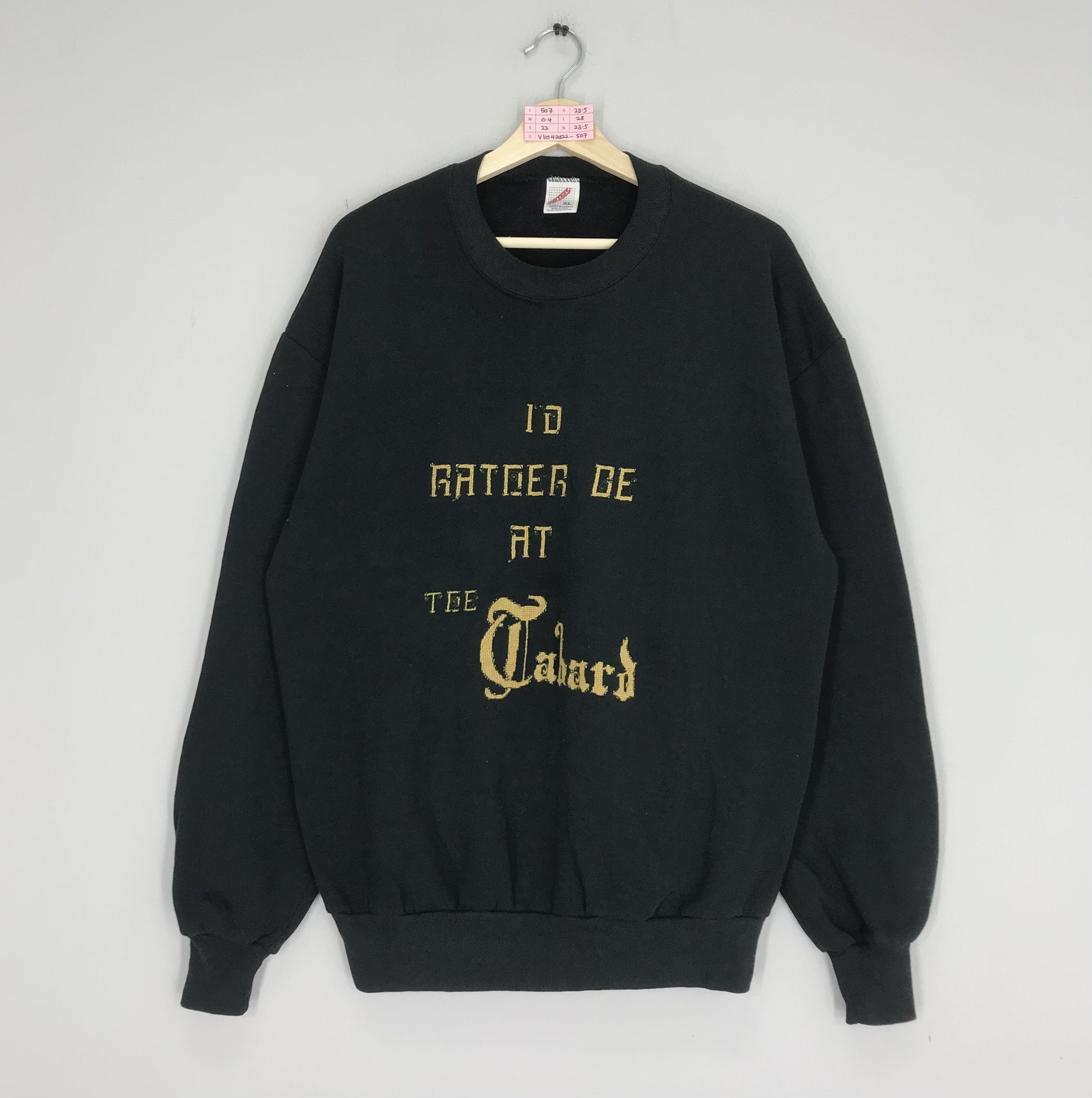 Jerzees Vintage 90s Jerzees Usa Plain Quotes Jerzees Athletic Usa Size US XL / EU 56 / 4 - 2 Thumbnail
