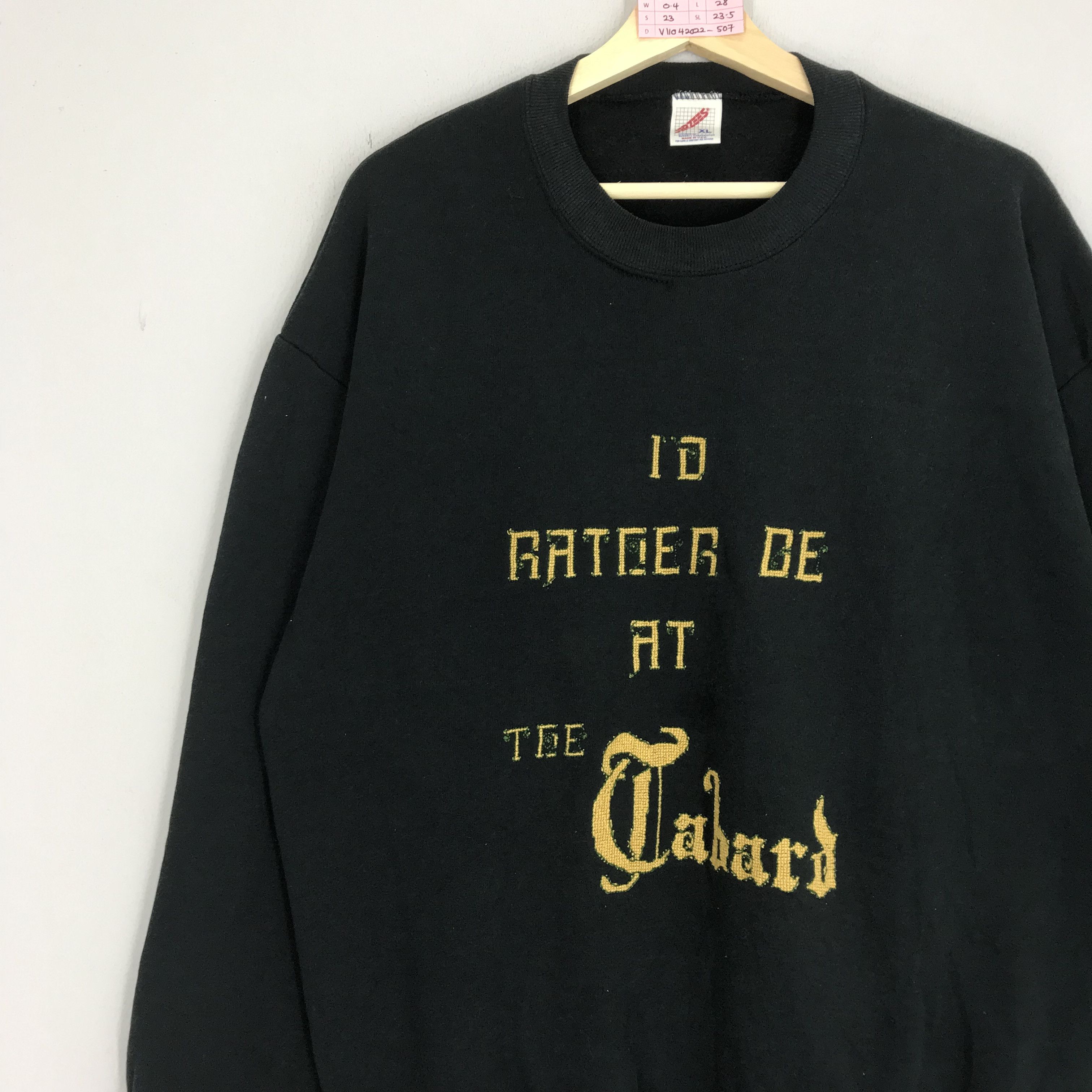 Jerzees Vintage 90s Jerzees Usa Plain Quotes Jerzees Athletic Usa Size US XL / EU 56 / 4 - 4 Thumbnail