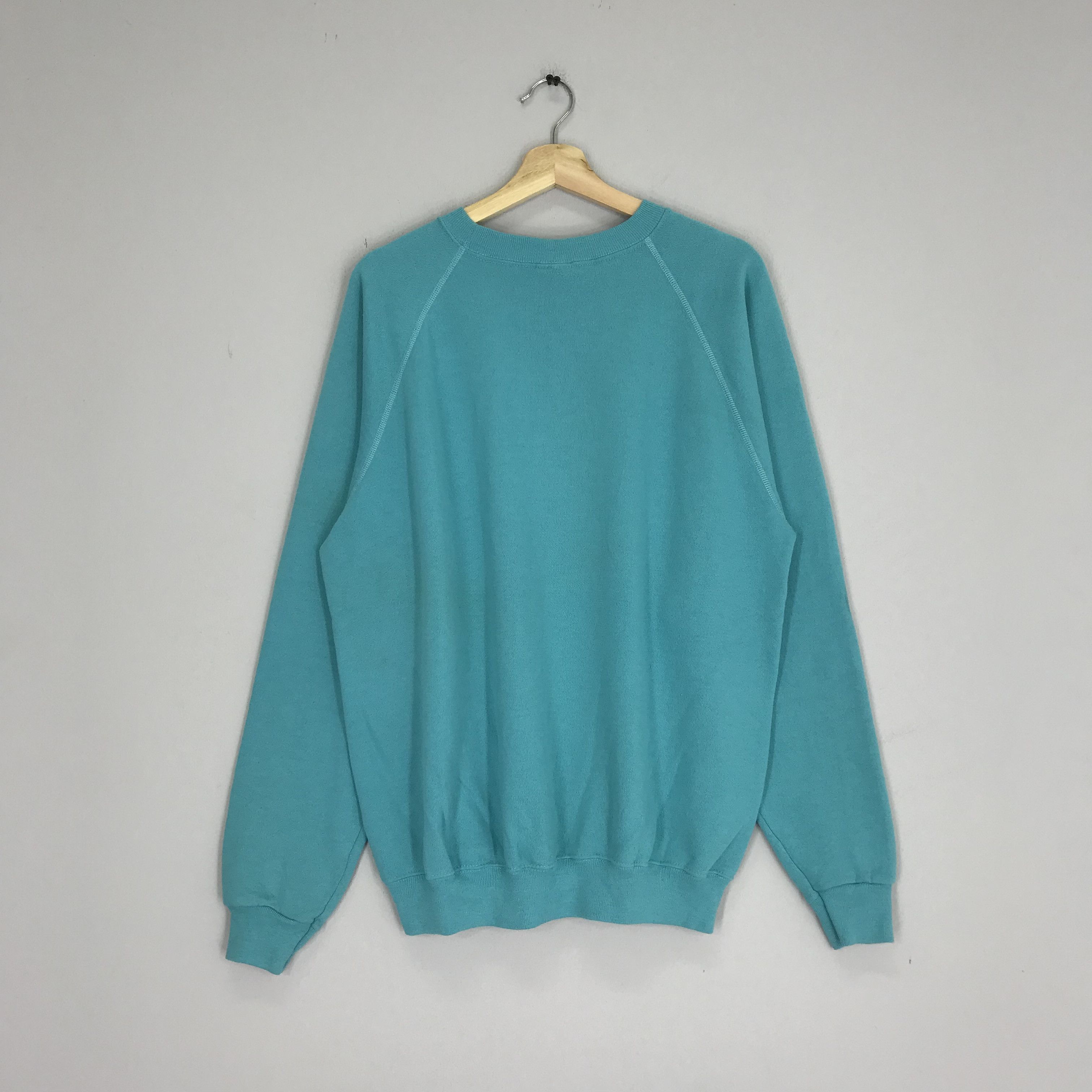 Hanes Vintage 90s Solvang California Sweatshirt California Size US L / EU 52-54 / 3 - 2 Thumbnail