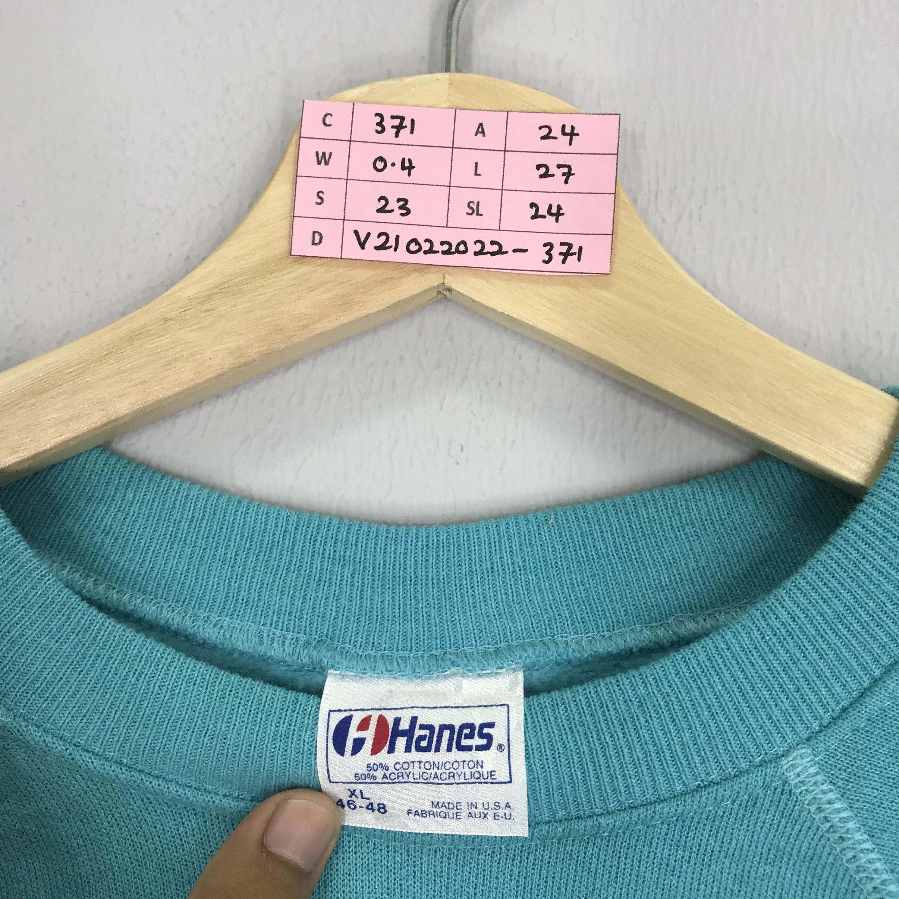 Hanes Vintage 90s Solvang California Sweatshirt California Size US L / EU 52-54 / 3 - 6 Thumbnail