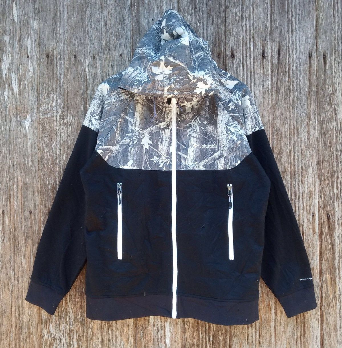 Columbia Columbia Hiking Sweater Hoodie Zip Up Camouflage Style Size US M / EU 48-50 / 2 - 1 Thumbnail
