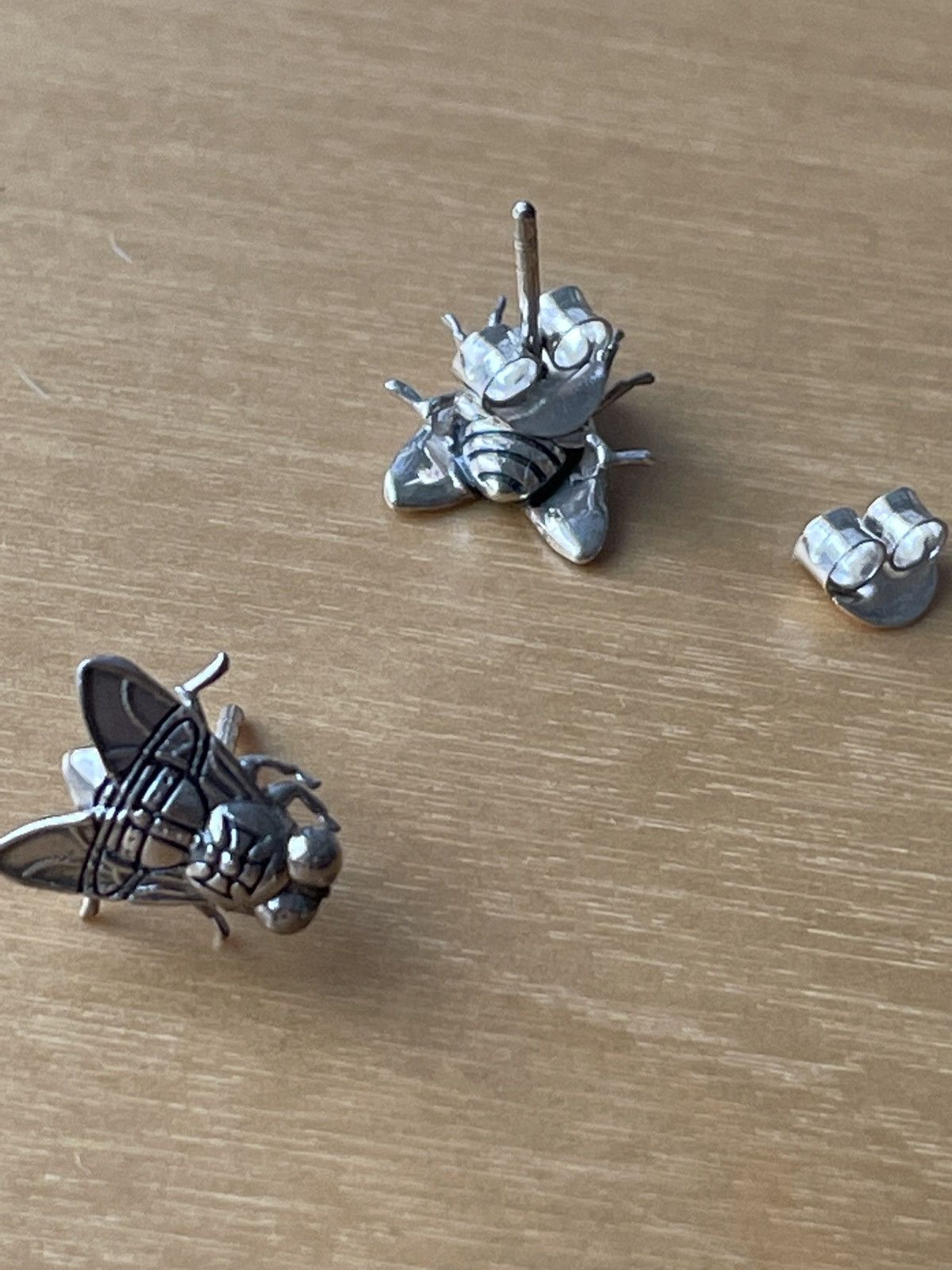 Vivienne Westwood Fly w orb vivienne Westwood earrings Grailed