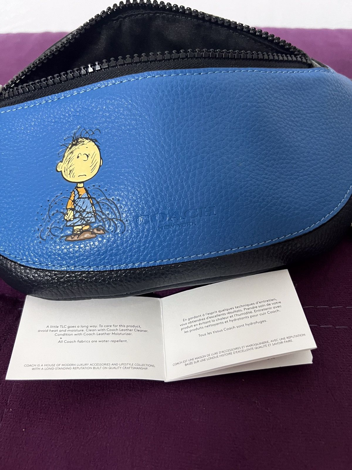 Coach × Peanuts Limited Edition Coach X Peanuts Sling/Pouch Bag Size ONE SIZE - 2 Thumbnail