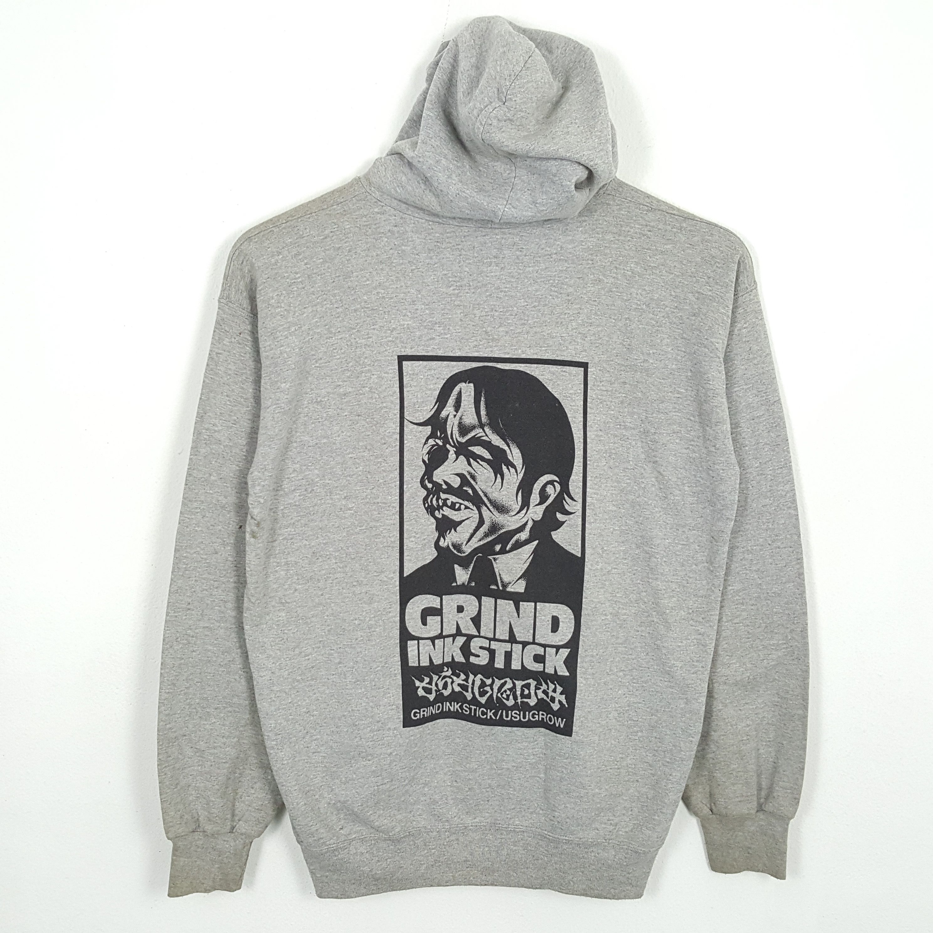 GRIND INKSTICK Skateboard Hoodies
