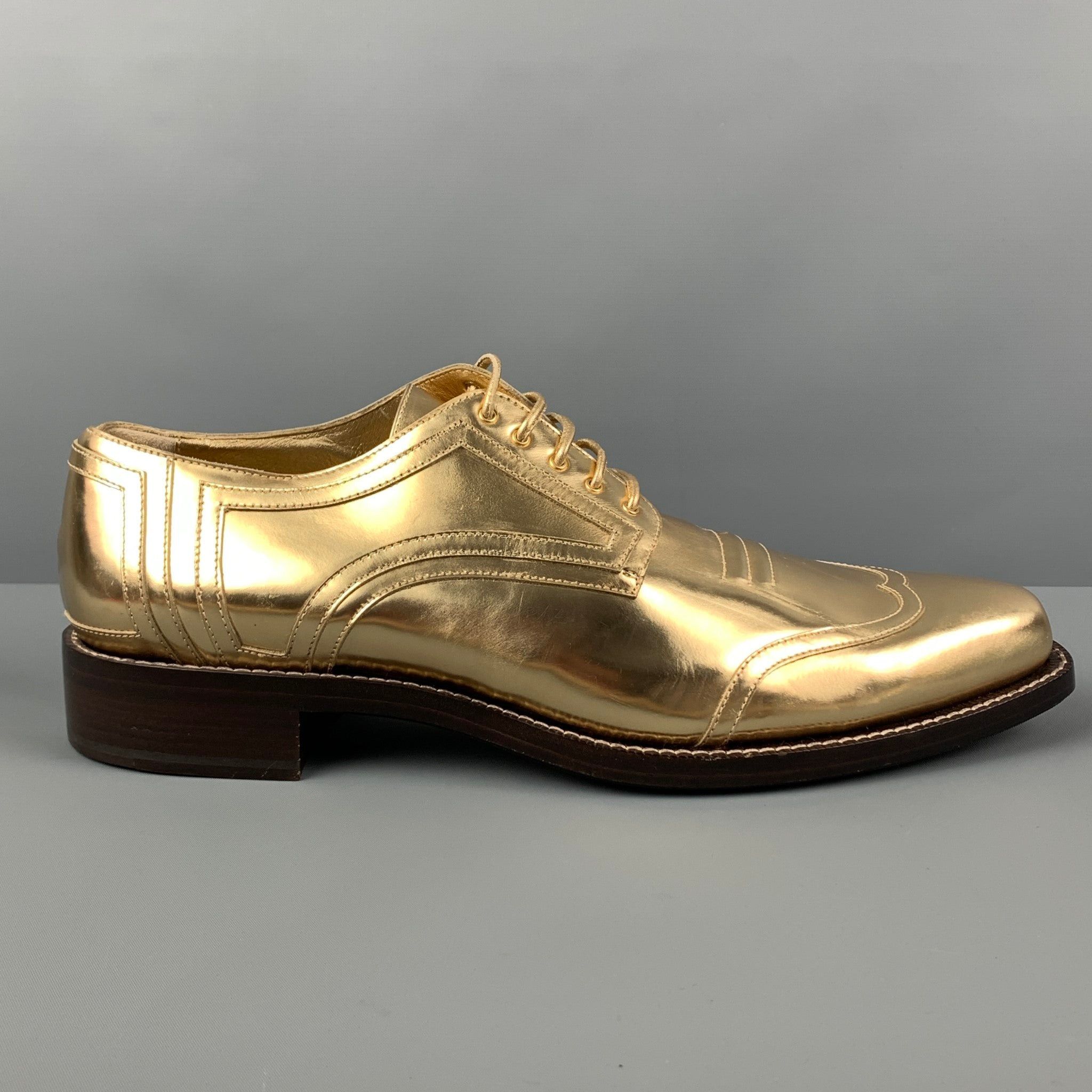 calvin klein gold shoes