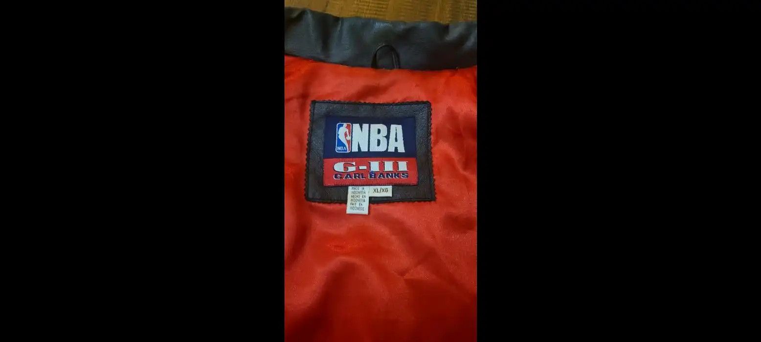 NBA 🔥rare vintage nba varsity jacket🔥 Size US XL / EU 56 / 4 - 8 Thumbnail