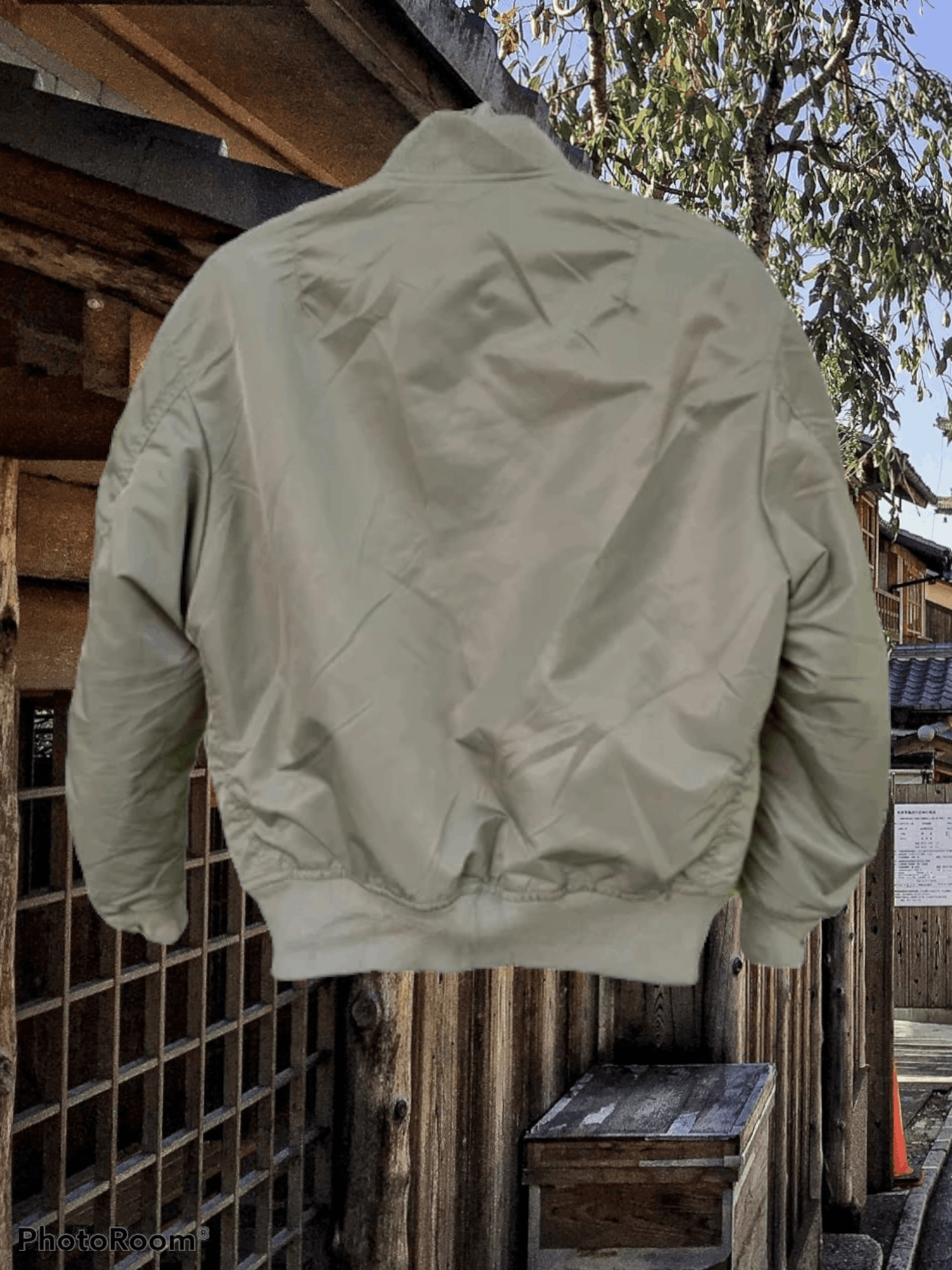 Lemaire × Uniqlo UNIQLO X LEMAIRE REVERSIBLE BOMBER JACKET Size US M / EU 48-50 / 2 - 3 Thumbnail