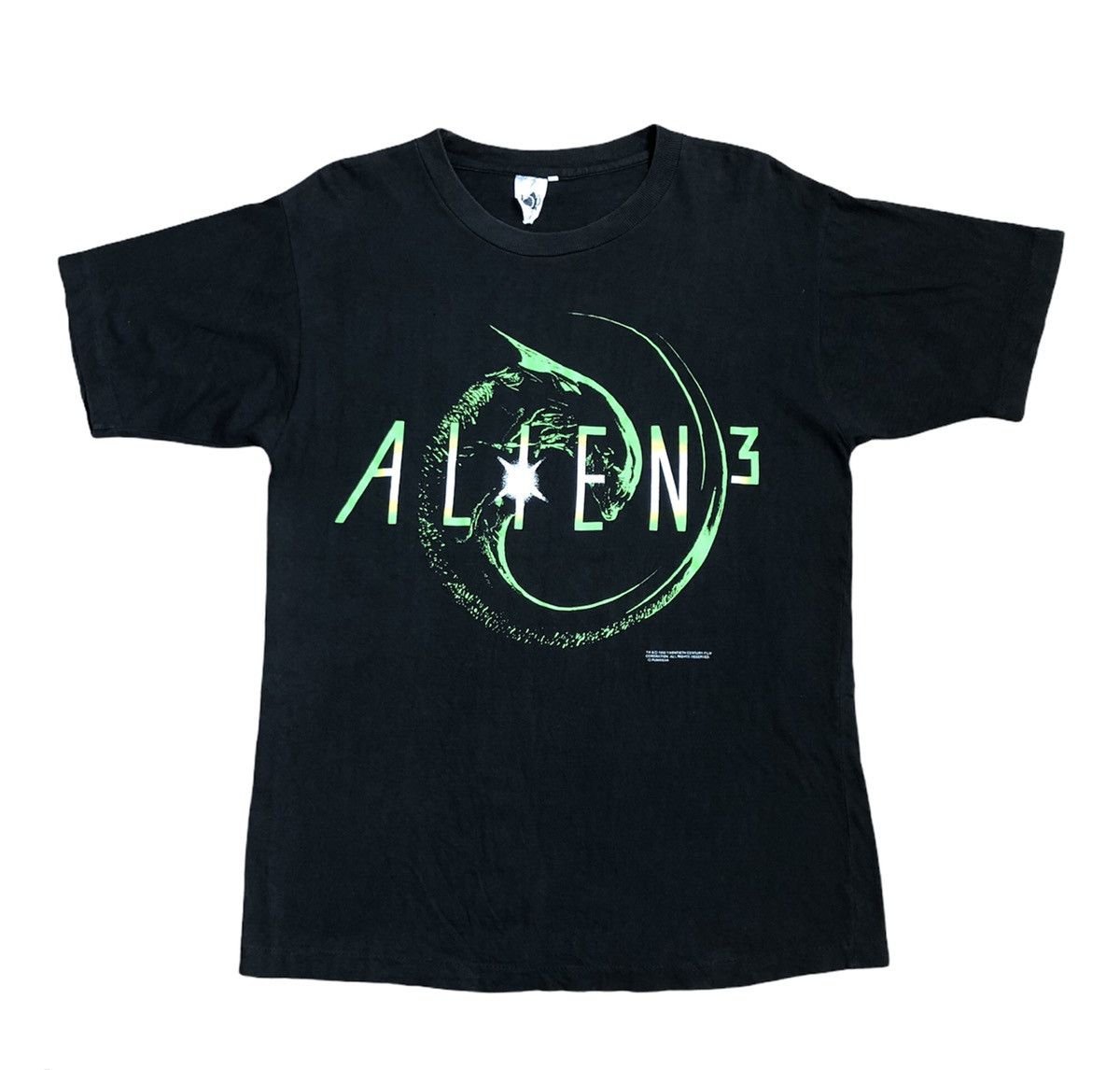 Vintage 90’s Alien 3 Movie Shirt David Fincher Sci Fi Horror Grailed