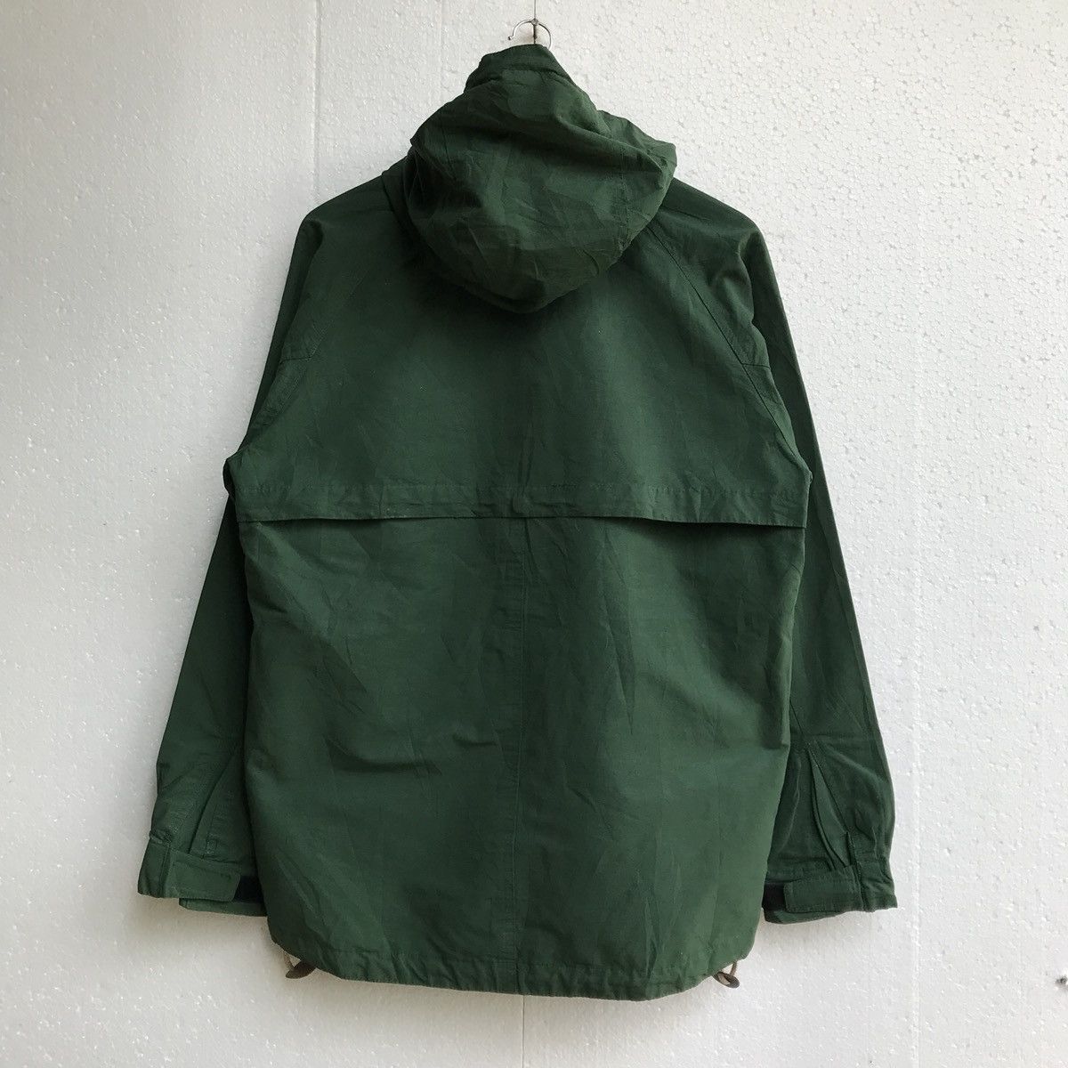 Global Work Gung Ho tactical waxed cotton jacket hoodie zip up Size US L / EU 52-54 / 3 - 2 Thumbnail