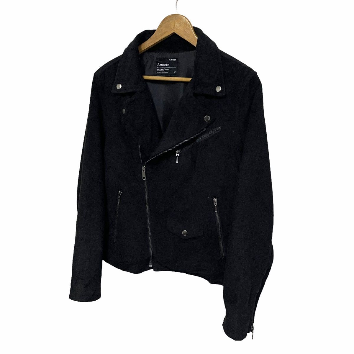 Hysteric Glamour × Japanese Brand × Seditionaries 💥 AMORTE SEDITIONARIES PUNK VELVET JACKET COAT Size US M / EU 48-50 / 2 - 2 Thumbnail