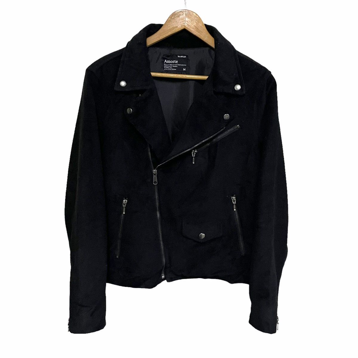 Hysteric Glamour × Japanese Brand × Seditionaries 💥 AMORTE SEDITIONARIES PUNK VELVET JACKET COAT Size US M / EU 48-50 / 2 - 1 Thumbnail
