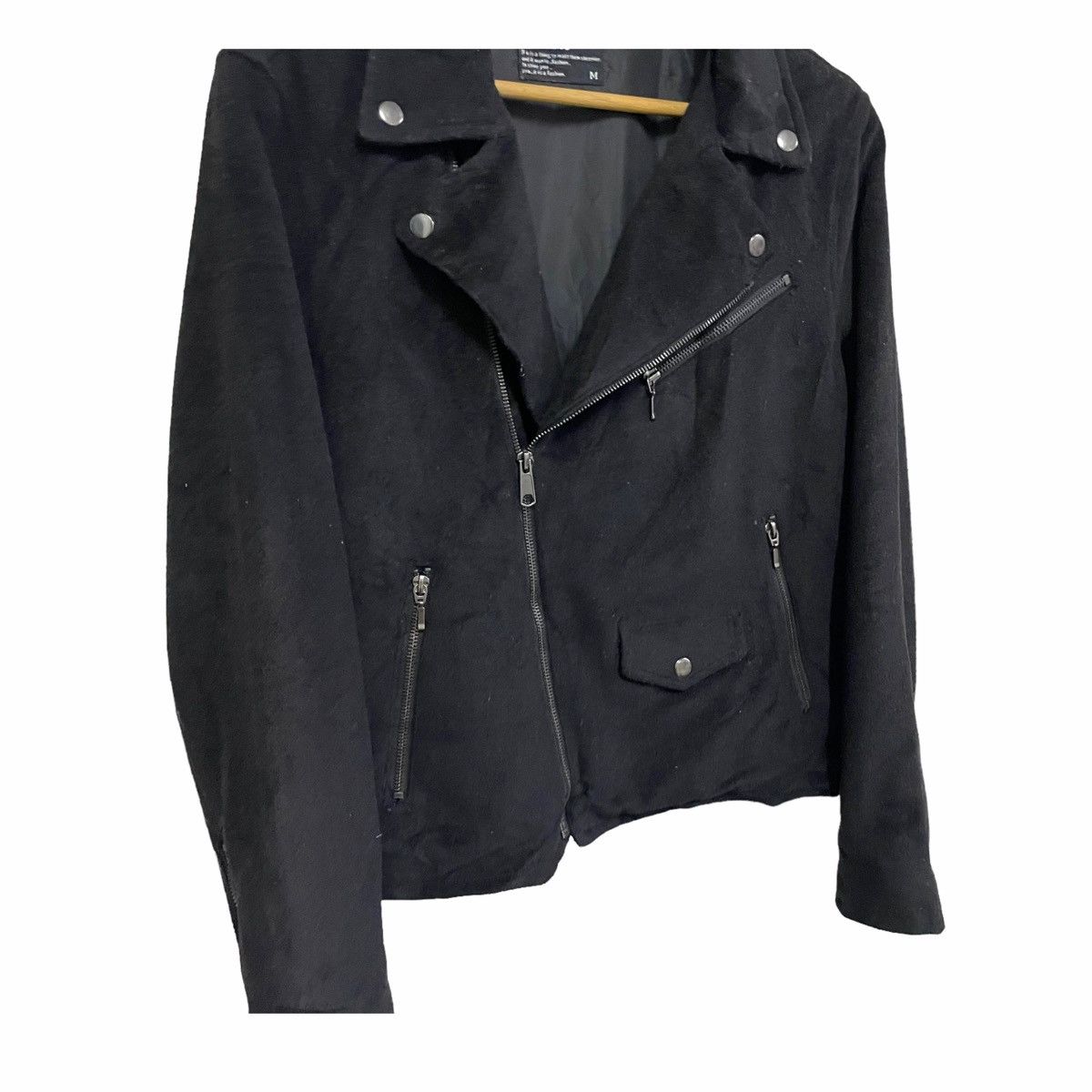 Hysteric Glamour × Japanese Brand × Seditionaries 💥 AMORTE SEDITIONARIES PUNK VELVET JACKET COAT Size US M / EU 48-50 / 2 - 6 Thumbnail