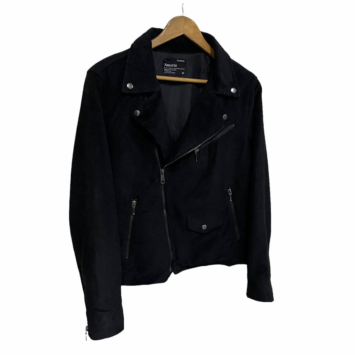 Hysteric Glamour × Japanese Brand × Seditionaries 💥 AMORTE SEDITIONARIES PUNK VELVET JACKET COAT Size US M / EU 48-50 / 2 - 3 Thumbnail
