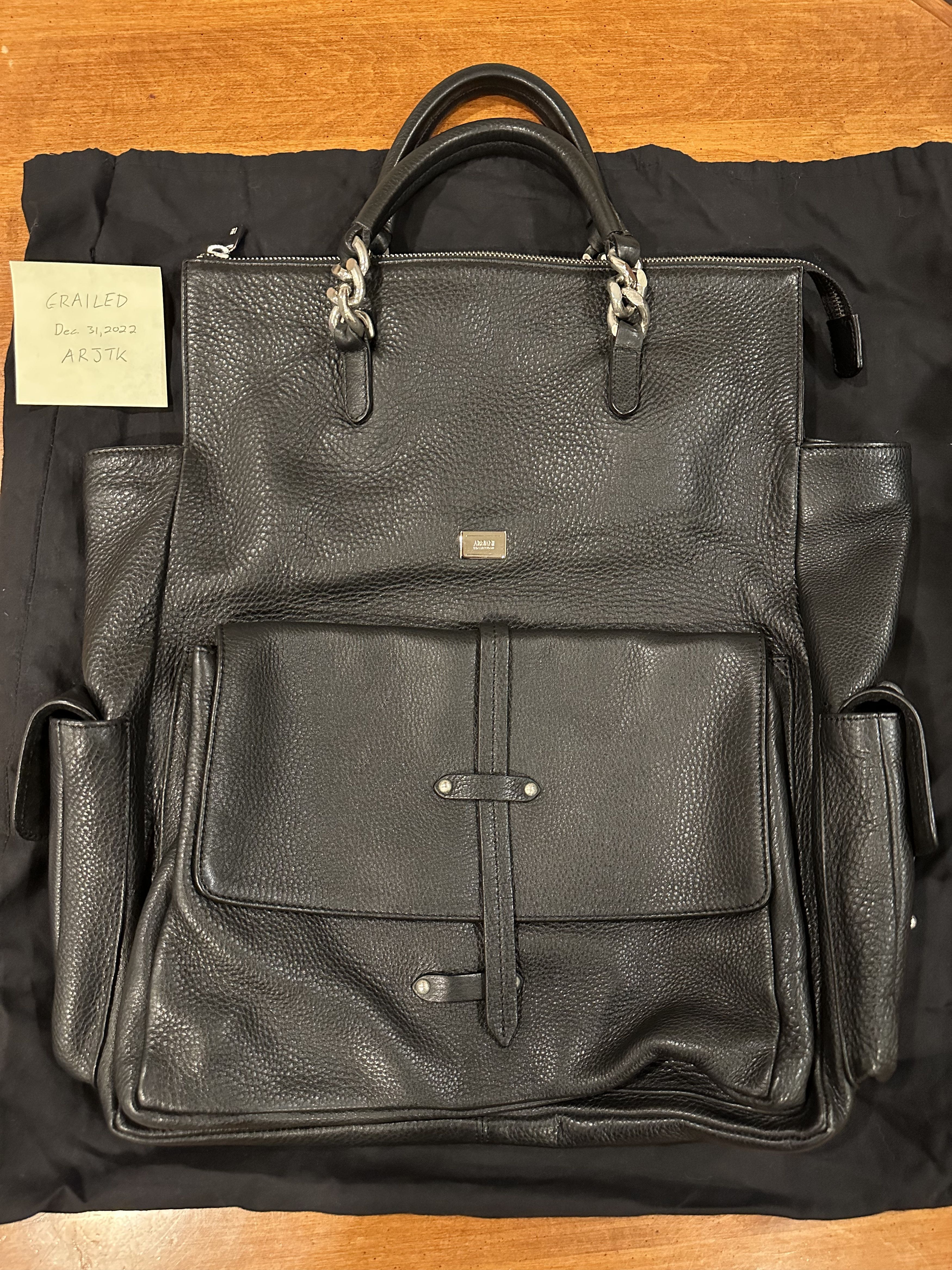 Armani Tote Bag