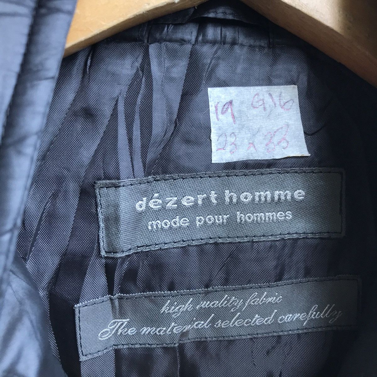 Dezert Dezert Mode Pour Hommes Jacket Size US L / EU 52-54 / 3 - 6 Thumbnail