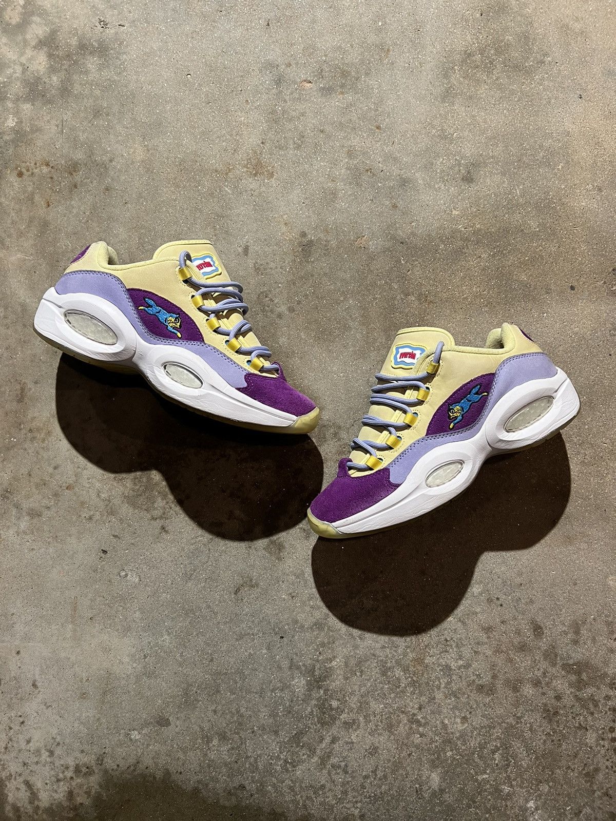 image of Icecream x Reebok Bbc Ice Cream X Question Low Shoes, Men's (Size 9)