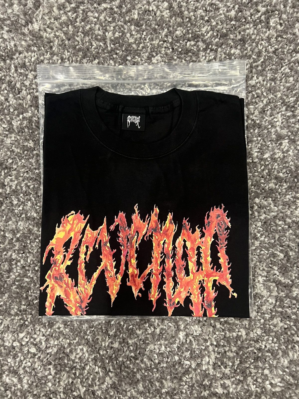 Revenge Inferno Red Tee