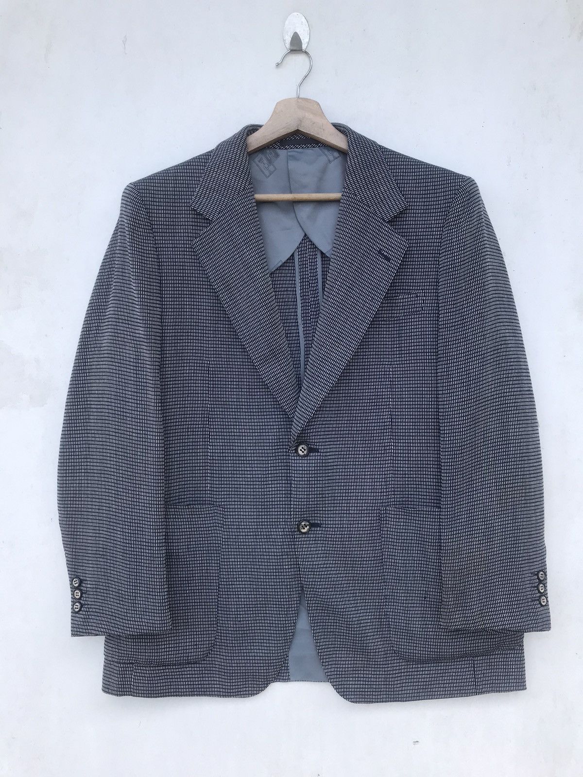 Luxury Lanvin Paris Suit Jacket