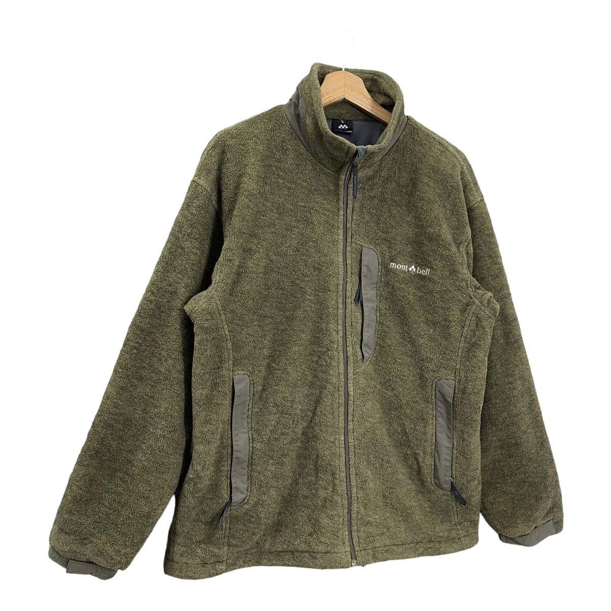 Montbell Vintage Mont Bell Zipper Fleece Jacket Size M Size US M / EU 48-50 / 2 - 2 Thumbnail