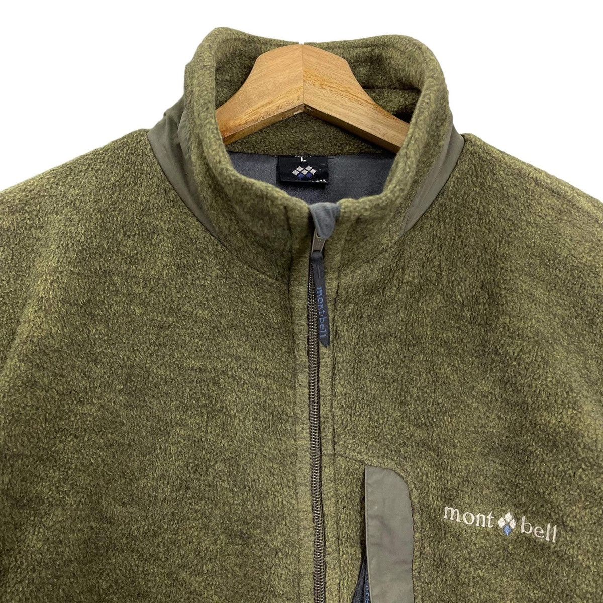 Montbell Vintage Mont Bell Zipper Fleece Jacket Size M Size US M / EU 48-50 / 2 - 4 Thumbnail