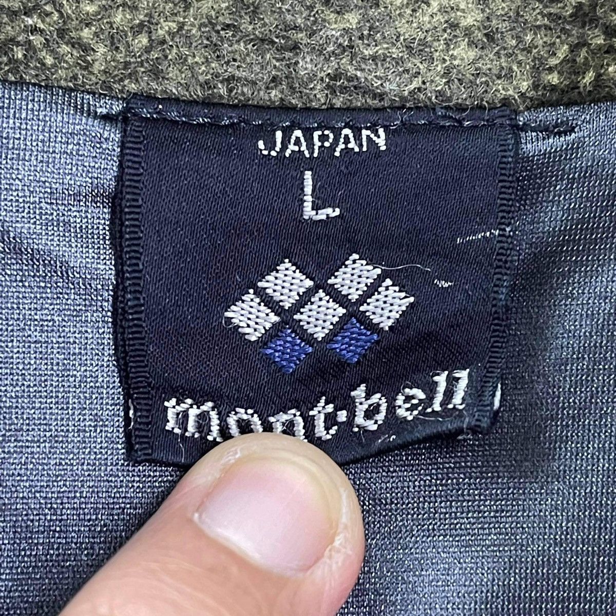 Montbell Vintage Mont Bell Zipper Fleece Jacket Size M Size US M / EU 48-50 / 2 - 7 Thumbnail