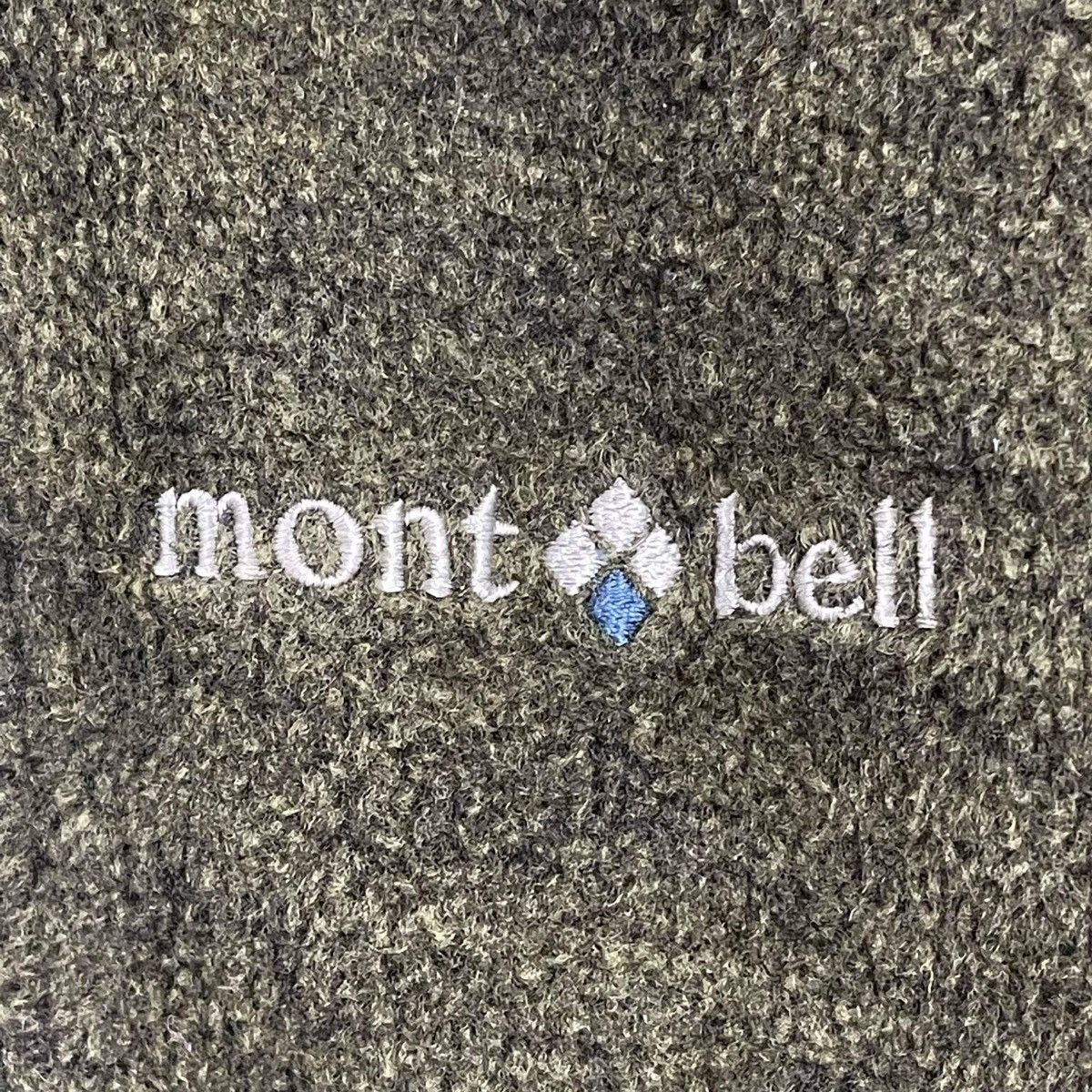 Montbell Vintage Mont Bell Zipper Fleece Jacket Size M Size US M / EU 48-50 / 2 - 5 Thumbnail