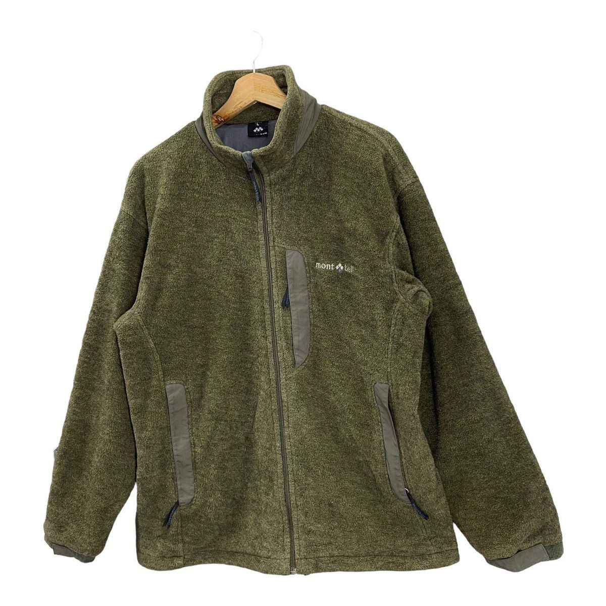 Montbell Vintage Mont Bell Zipper Fleece Jacket Size M Size US M / EU 48-50 / 2 - 3 Thumbnail