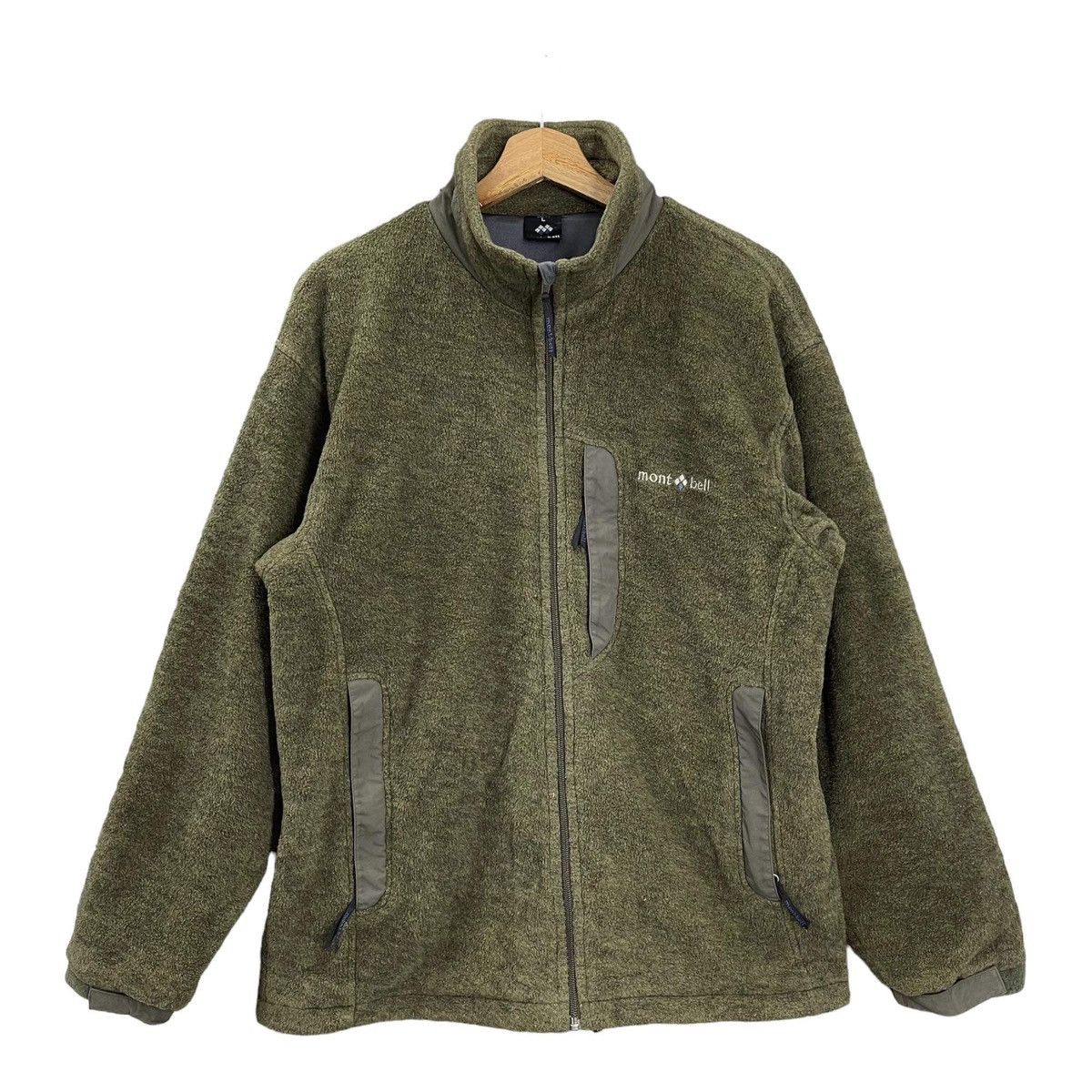 Montbell Vintage Mont Bell Zipper Fleece Jacket Size M Size US M / EU 48-50 / 2 - 1 Thumbnail