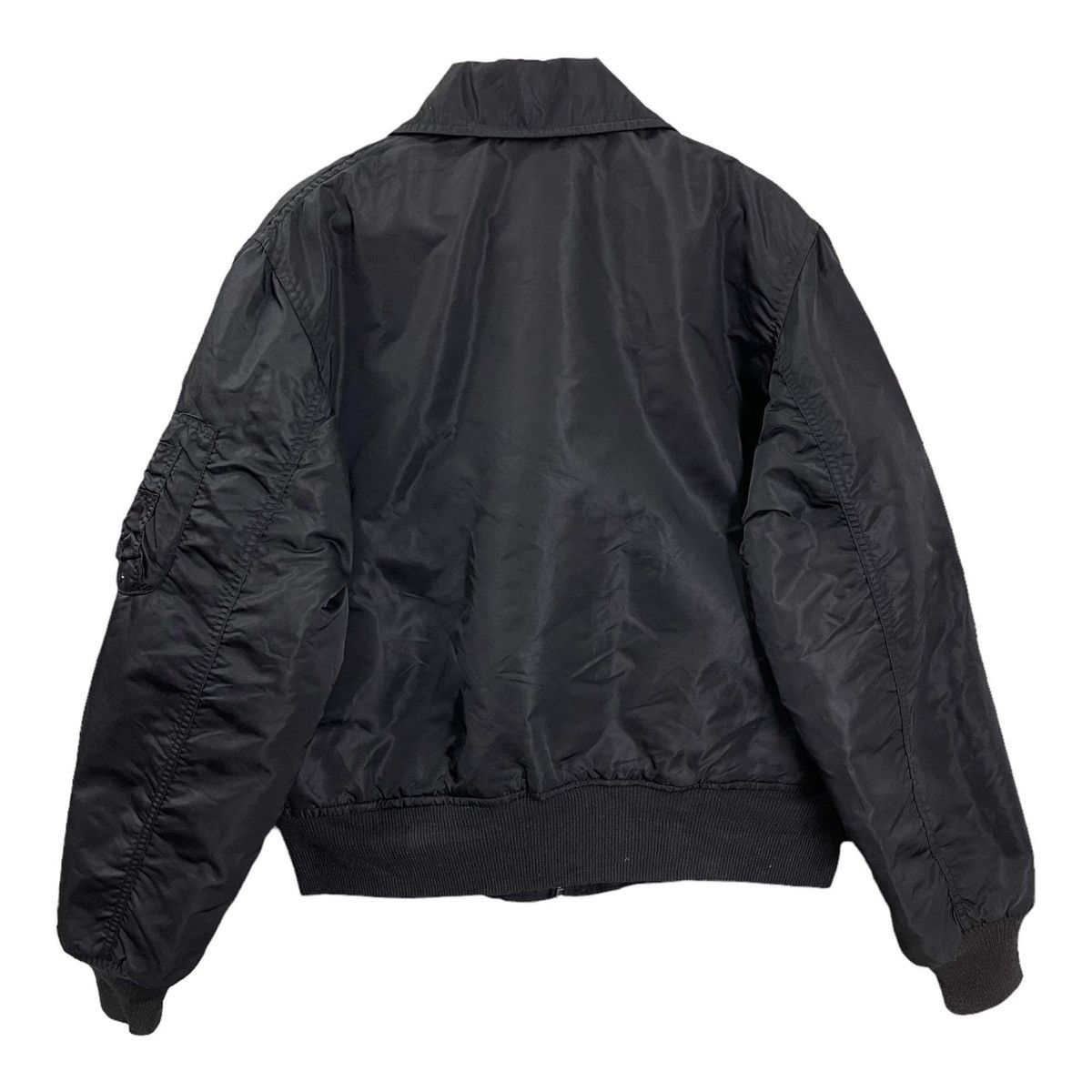 Japanese Brand Vintage Squadron Made In Usa Bomber Jacket Size M Size US S / EU 44-46 / 1 - 7 Thumbnail