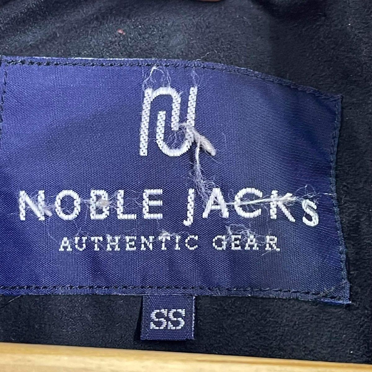 Japanese Brand Noble Jacks Authentic Gear Multipocket Jacket Size M Size US M / EU 48-50 / 2 - 8 Thumbnail