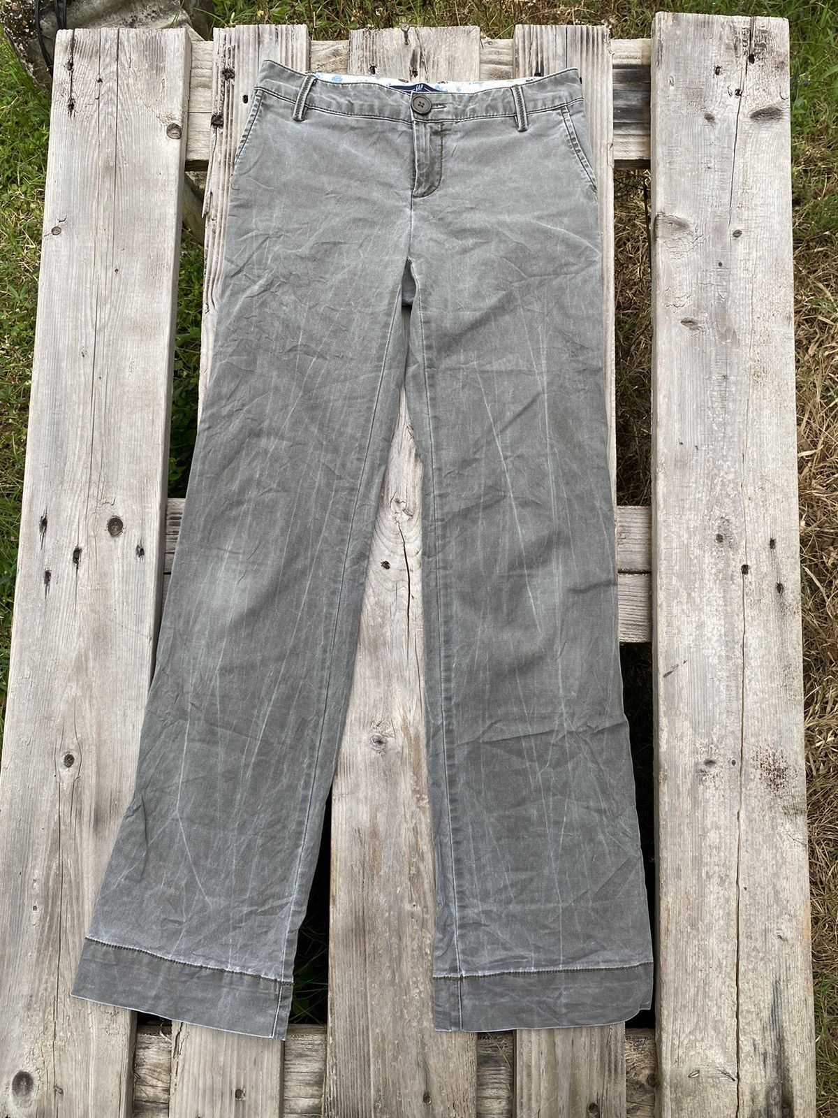 🔥MAKE OFFER🔥 VINTAGE GAP WOMEN COTTON PANT STRAIGHT LEG