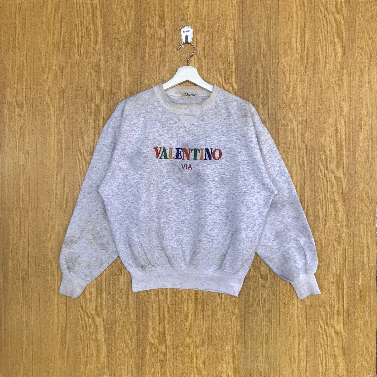 Vintage Via Valentino Sweatshirt Pullover