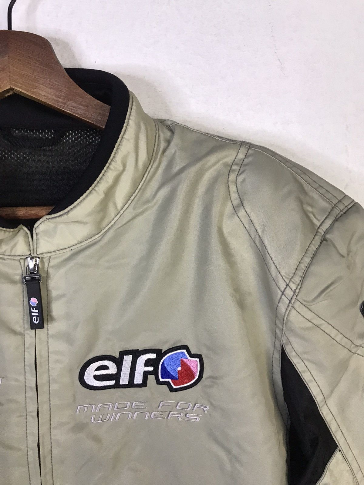 Vintage Vintage Elf Racing Moto Sports Biker Jacket Size US XL / EU 56 / 4 - 10 Thumbnail
